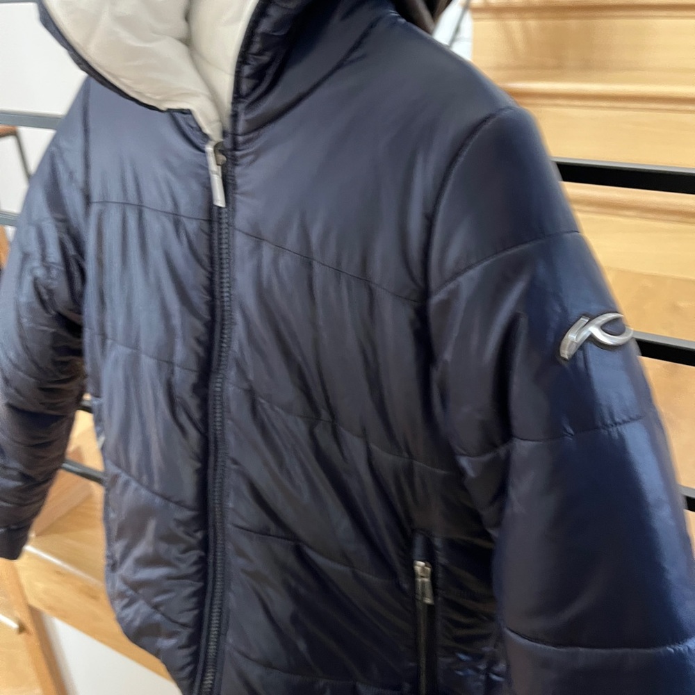NWT KJUS Juniors Backflip reversible Jacket, 10-12Y (size 152)